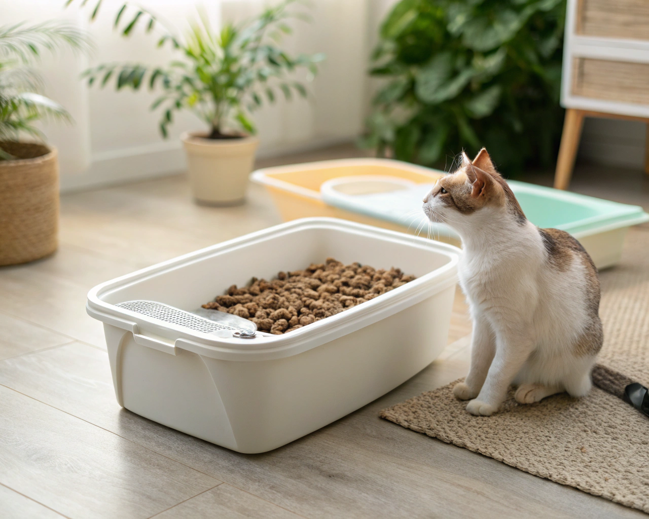 13 Litter Box Habits That Help Control Pet Odors