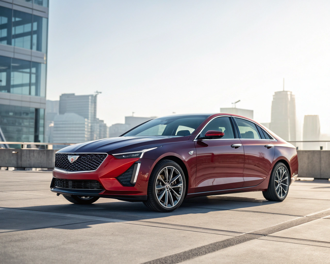 2025 Cadillac CT4 Combines Performance With Refined Luxury