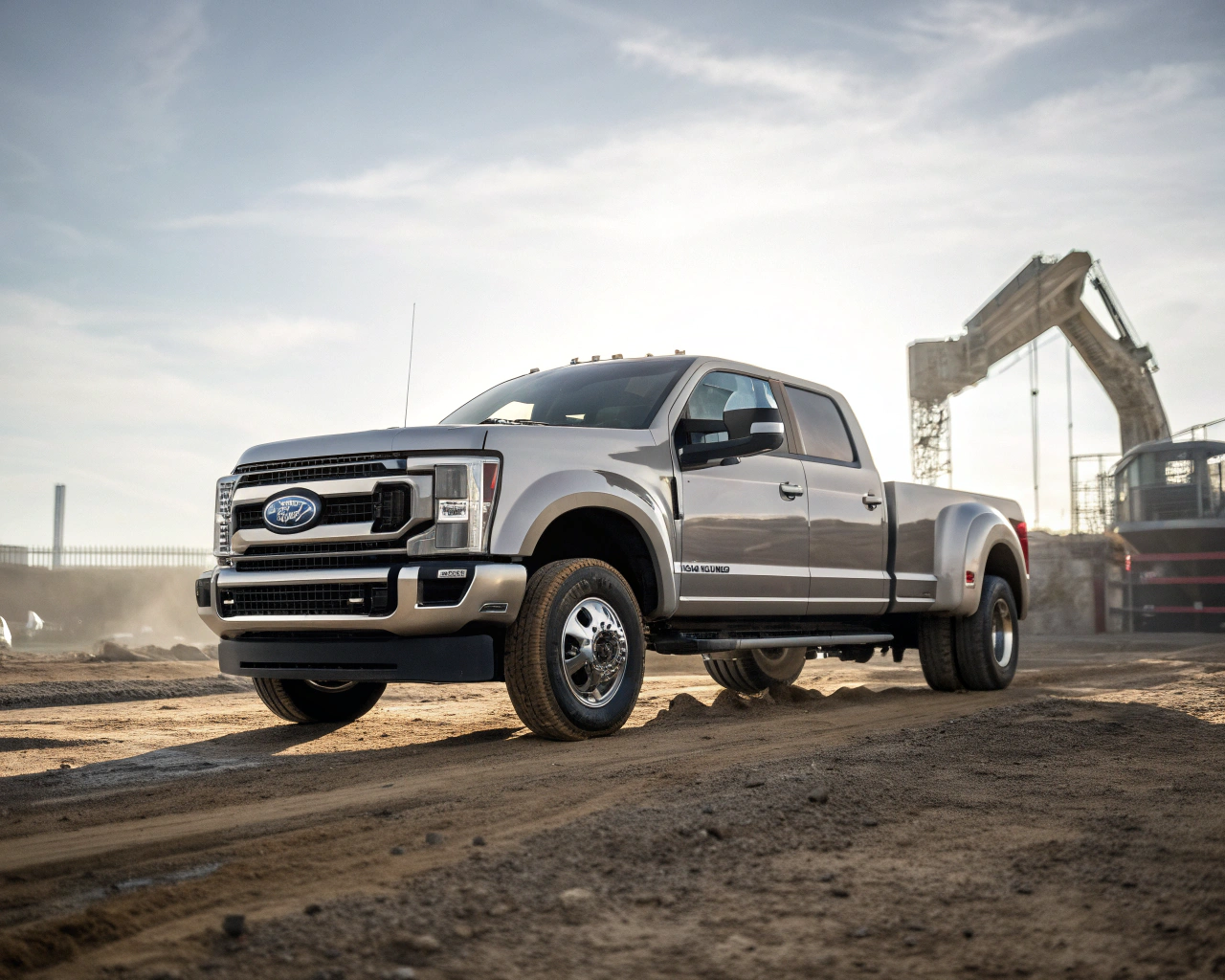 2025 Ford F-450 Is Built to Handle the Heaviest Jobs