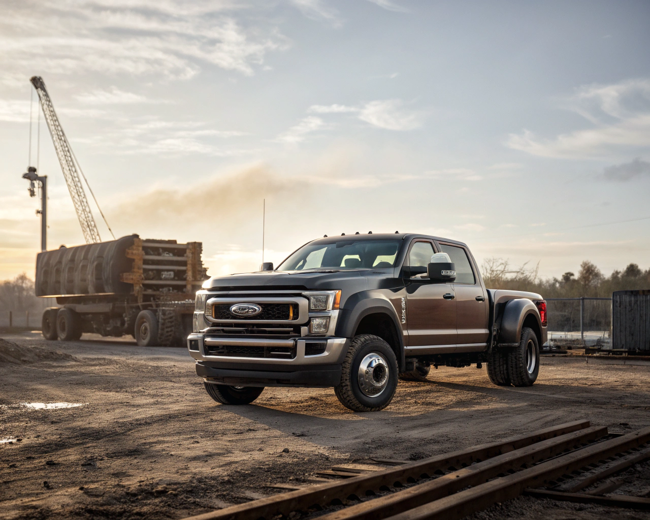 2025 Ford F-450 Is Built to Handle the Heaviest Jobs