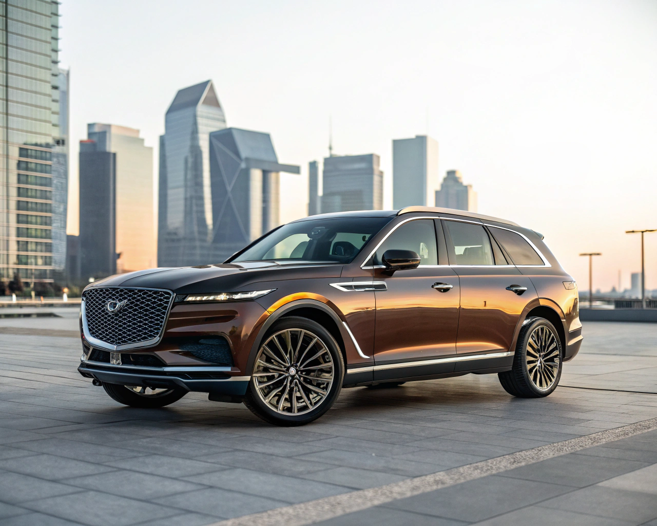 2025 Genesis GV80 Blends Korean Luxury With New Tech