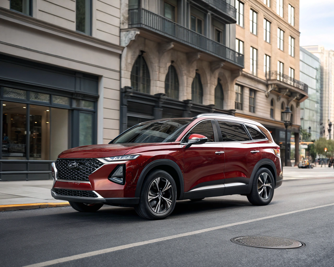 2025 Hyundai Santa Fe Blends Bold Style With Everyday Function