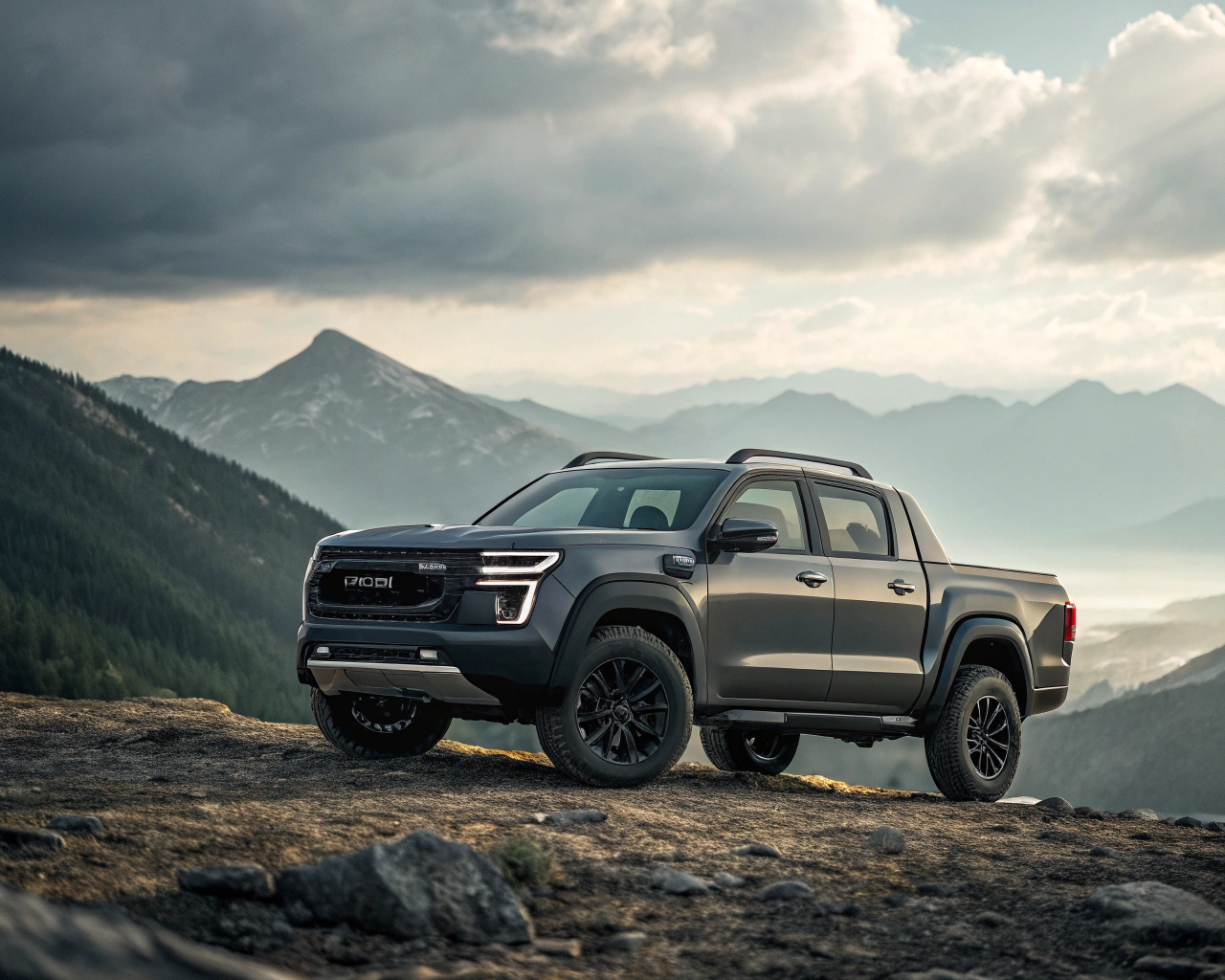 2025 Kia Tasman Marks Kia’s Bold Entry Into Rugged Trucks