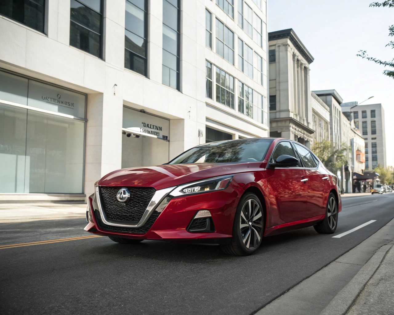 2025 Nissan Altima Delivers on Both Efficiency and Good Looks