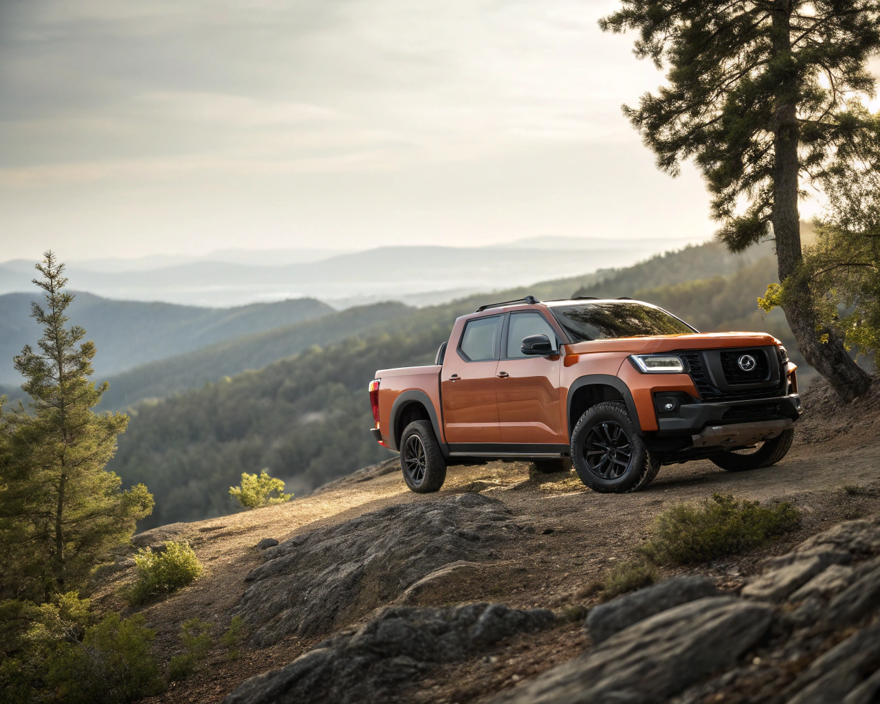 2025 Nissan Frontier Combines Serious Power With Everyday Utility