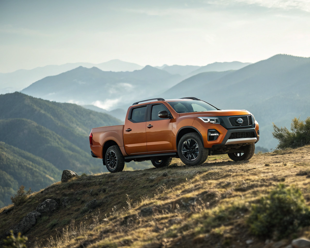 2025 Nissan Frontier Revealed Is This the Year’s Toughest Pickup