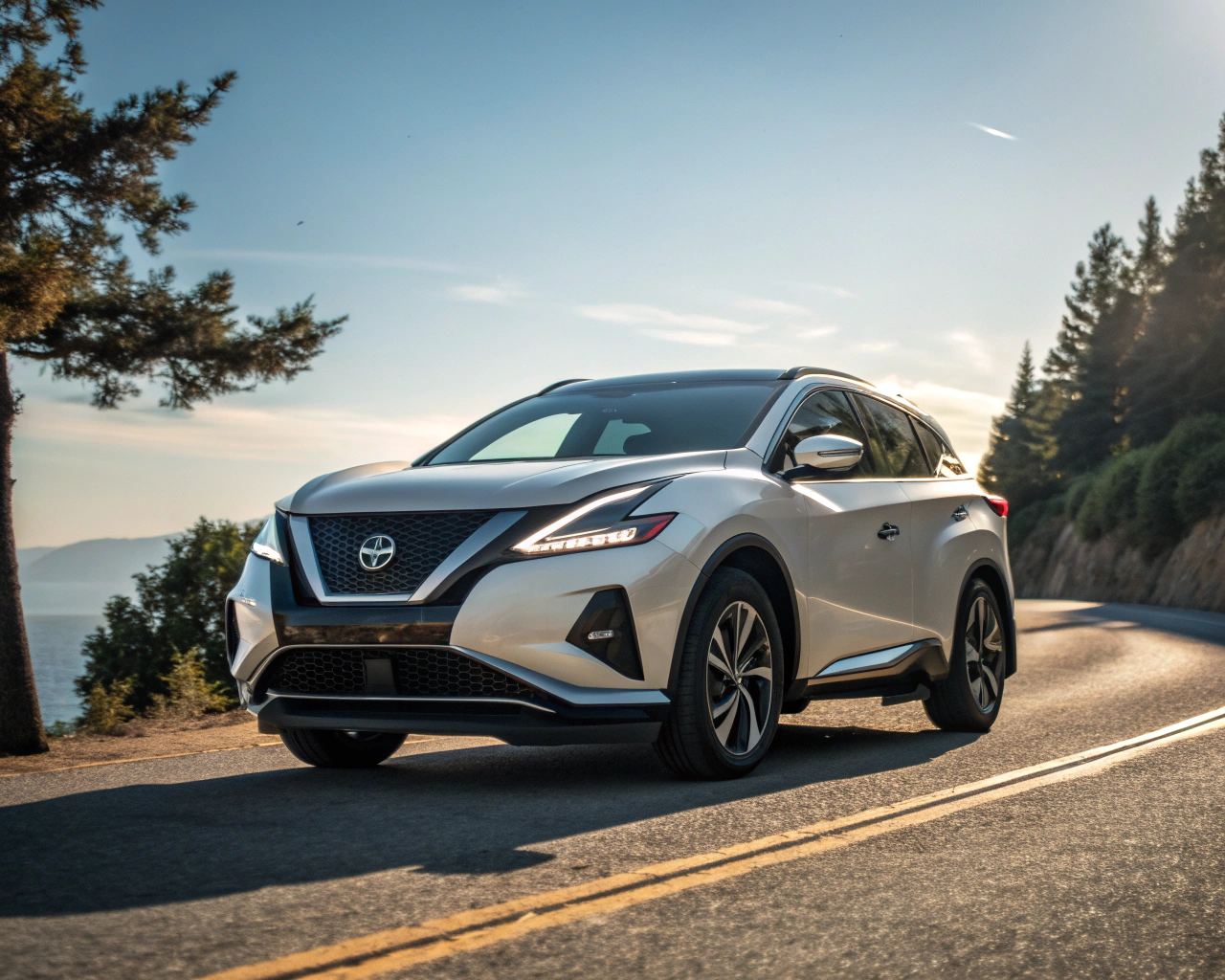 2025 Nissan Murano Modern Design Enhanced Performance