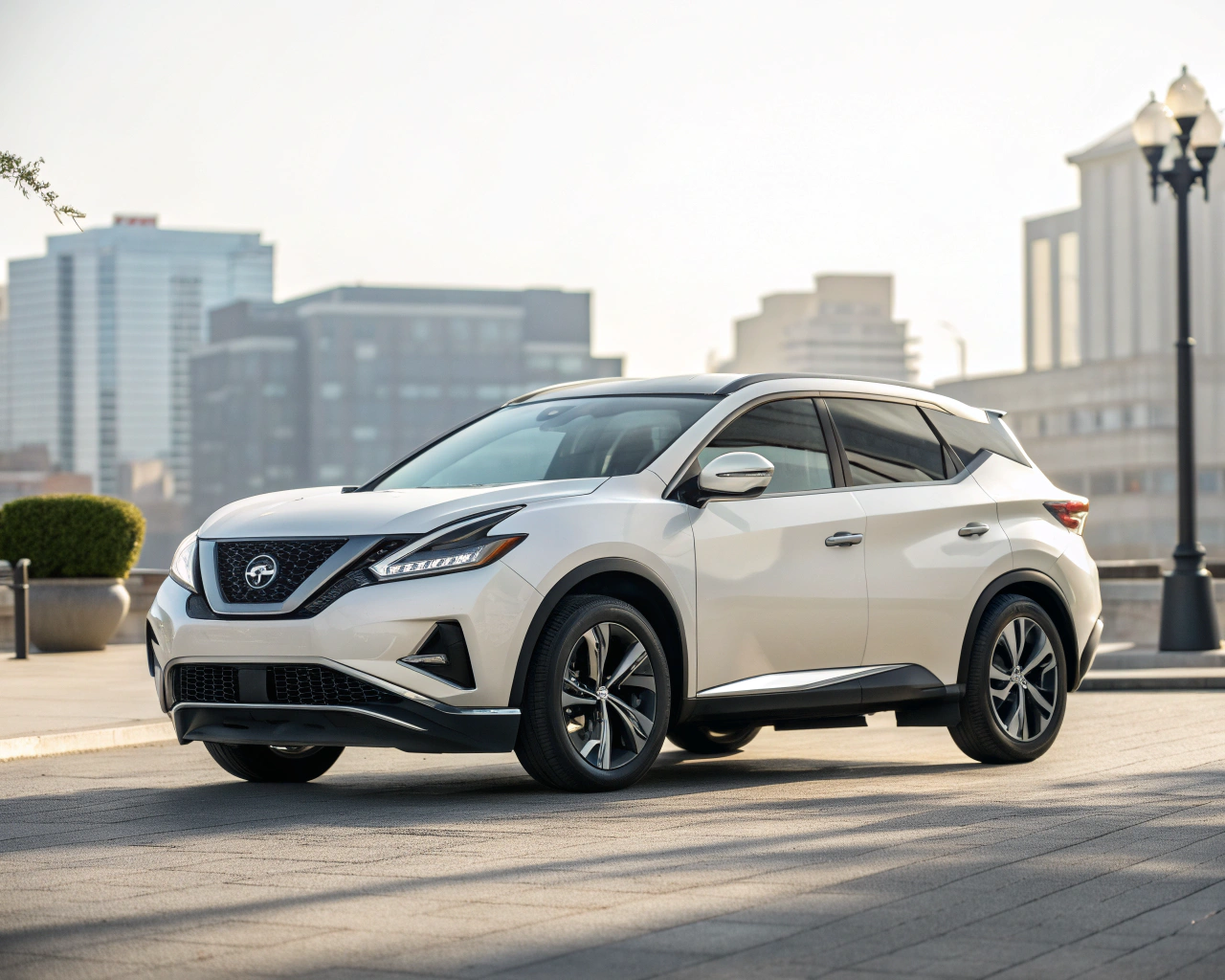 2025 Nissan Murano Smooth Ride Meets Modern Luxury