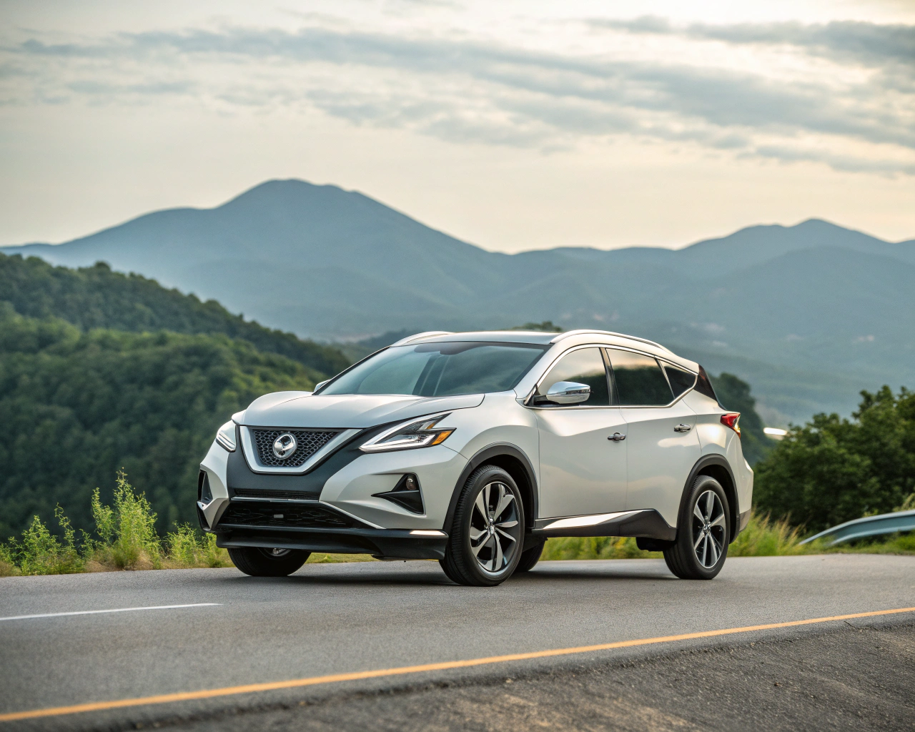 2025 Nissan Murano Steps Up With Sleek Looks and Stronger Drive
