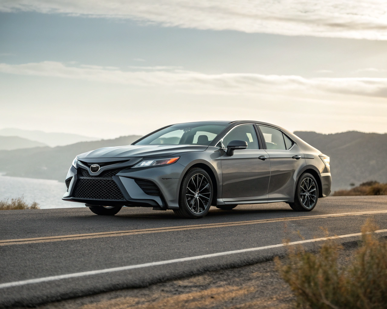 2025 Toyota Camry Sleek Style Smart Performance