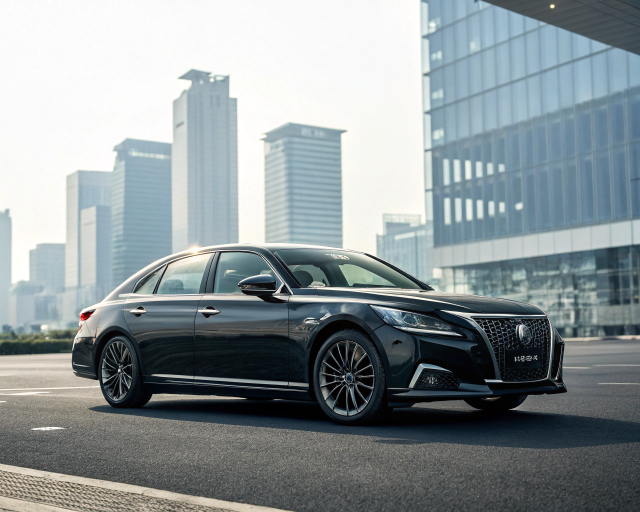 2025 Toyota Crown Delivers Hybrid Luxury With Unexpected Power