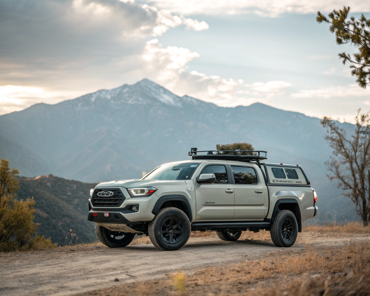 2025 Toyota Tacoma Tacozilla: Vintage Vanlife Meets Modern Power