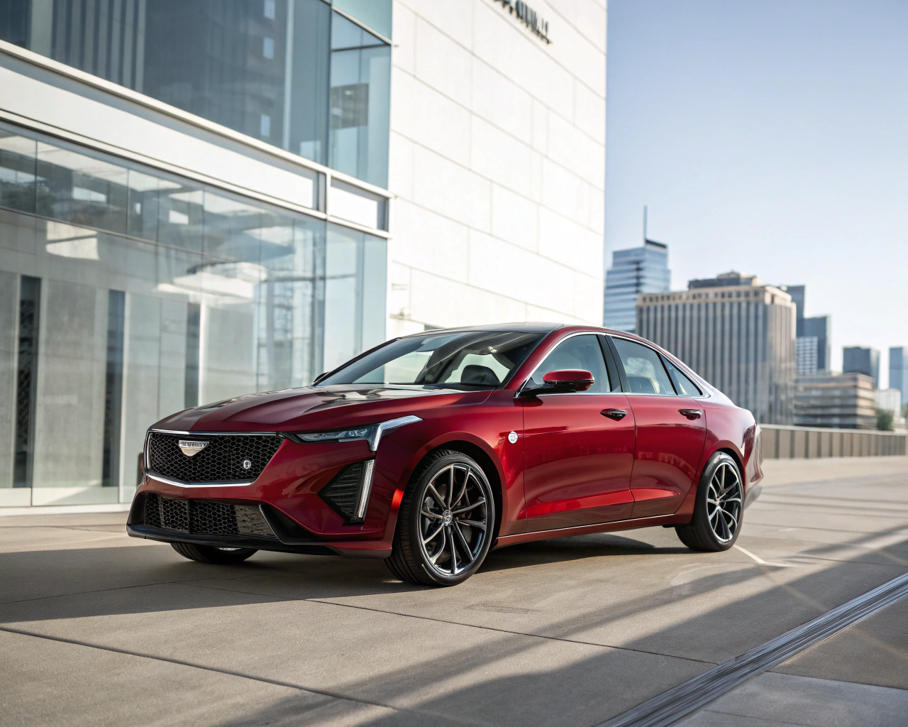 2026 Cadillac CT4 Brings Sporty Performance to American Luxury