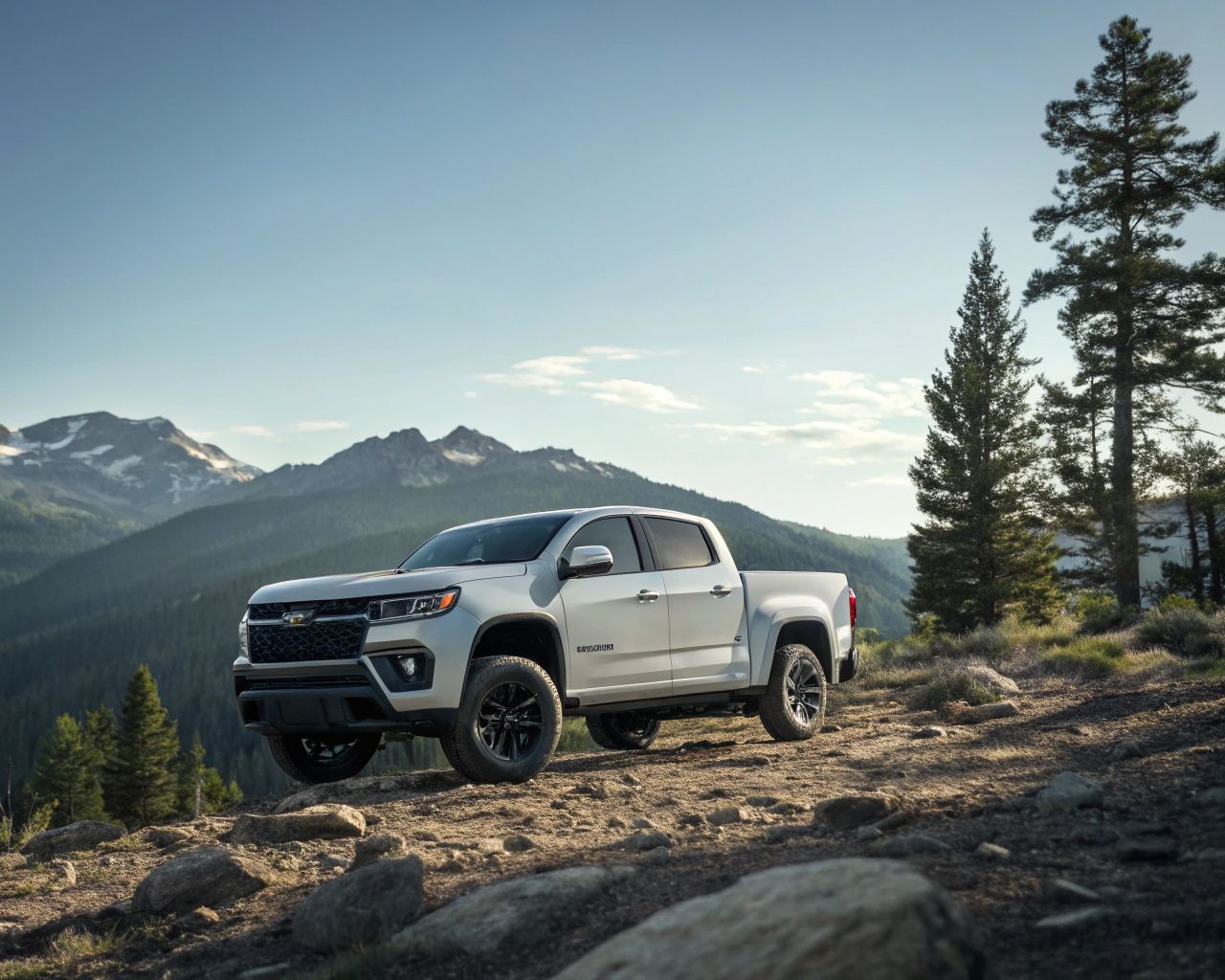 2026 Chevrolet Colorado: Big Performance in a Midsize Pickup