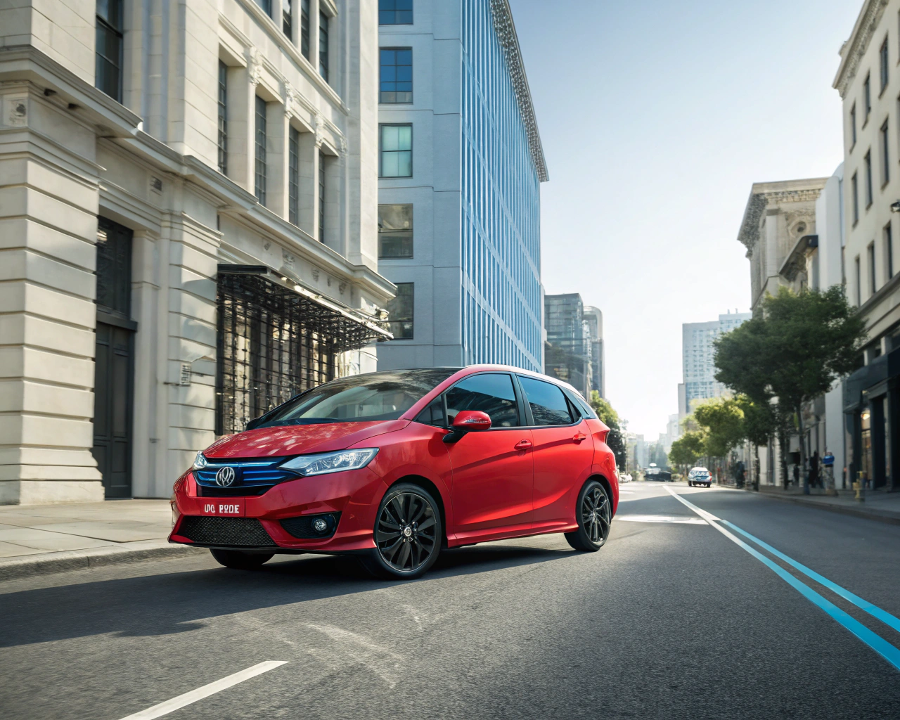 2026 Honda Jazz Proves Compact Cars Can Still Be Stylish