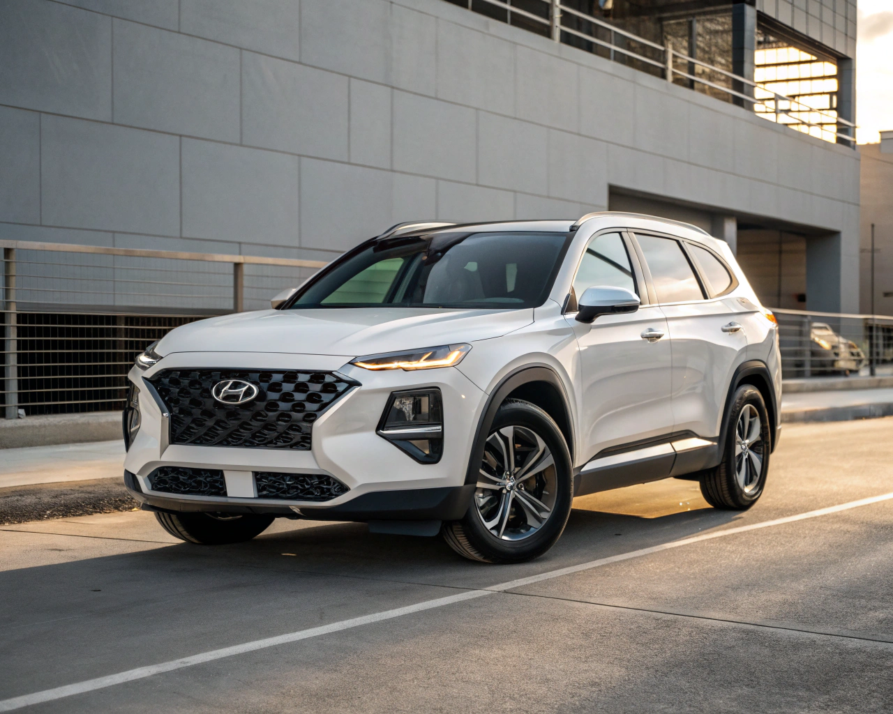 2026 Hyundai Santa Fe Versatile Refined SUV