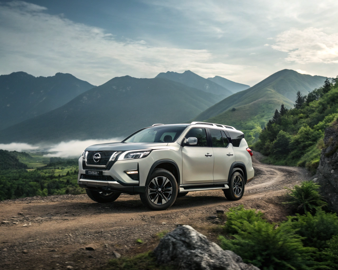 2026 Nissan Terra: Rugged Power Meets Modern Comfort