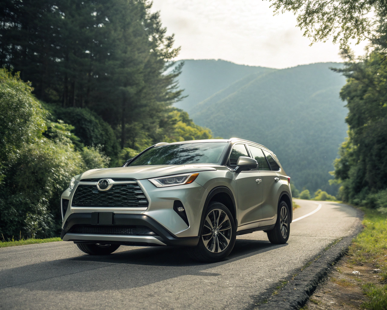 2026 Toyota Kluger SUV Stylish And Spacious