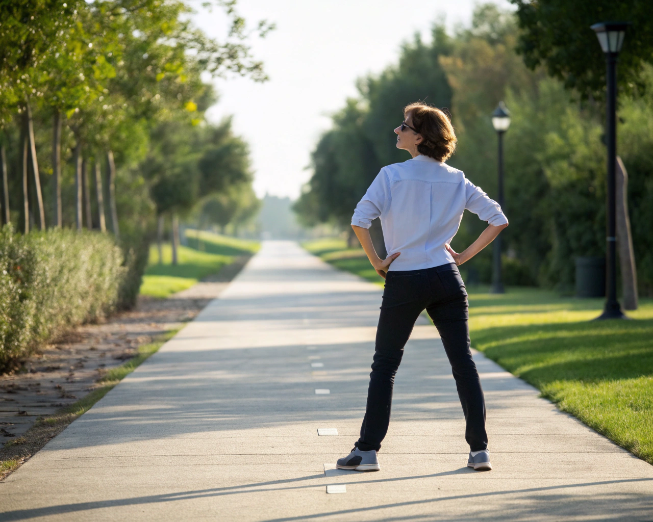 4 Simple Moves to Help You Walk Tall and Straight