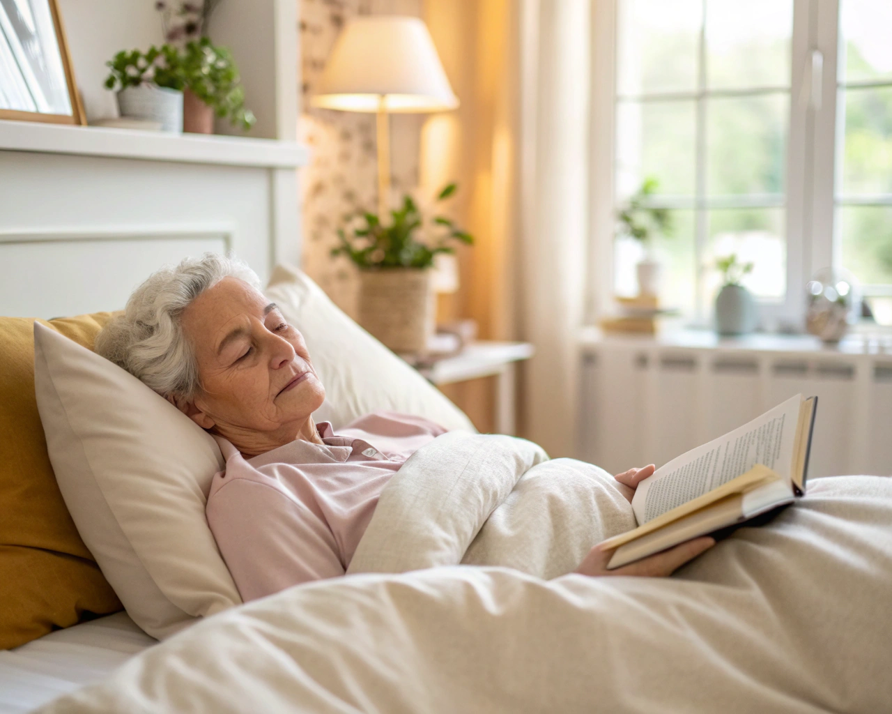 4 Sleep Tips for Older Adults Who Wake at Night