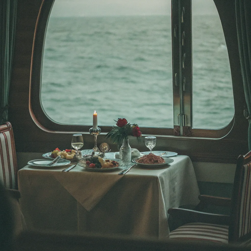 5-Star Dining at Sea: Aboard the Most Luxurious Expedition Cruises