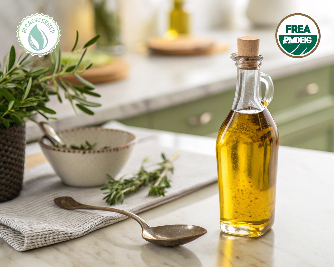 A Spoon of This Oil Goodbye Stiff Joints