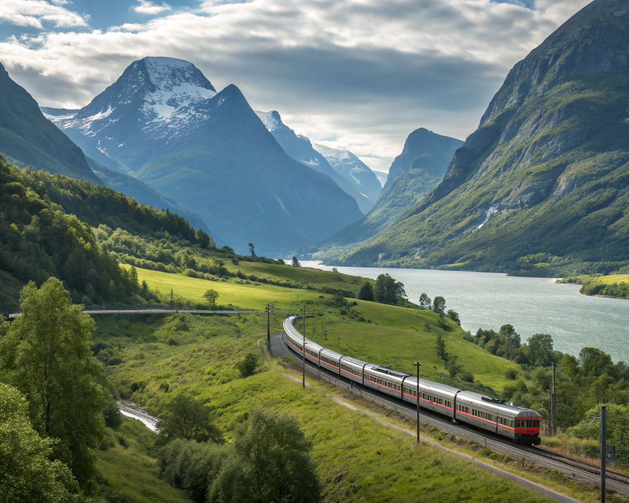 Affordable Luxury Train Journeys Through Scandinavia’s Beauty