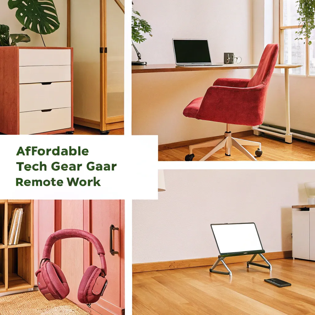 Affordable Tech Gear That Makes Remote Work Easier