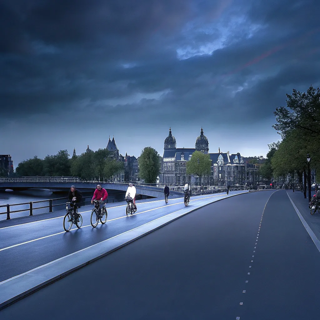 Best Cycling Routes in Amsterdam for First-Time Visitors
