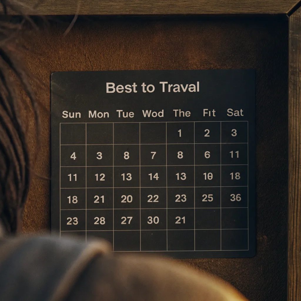 Best Days and Times to Book Travel in 2025