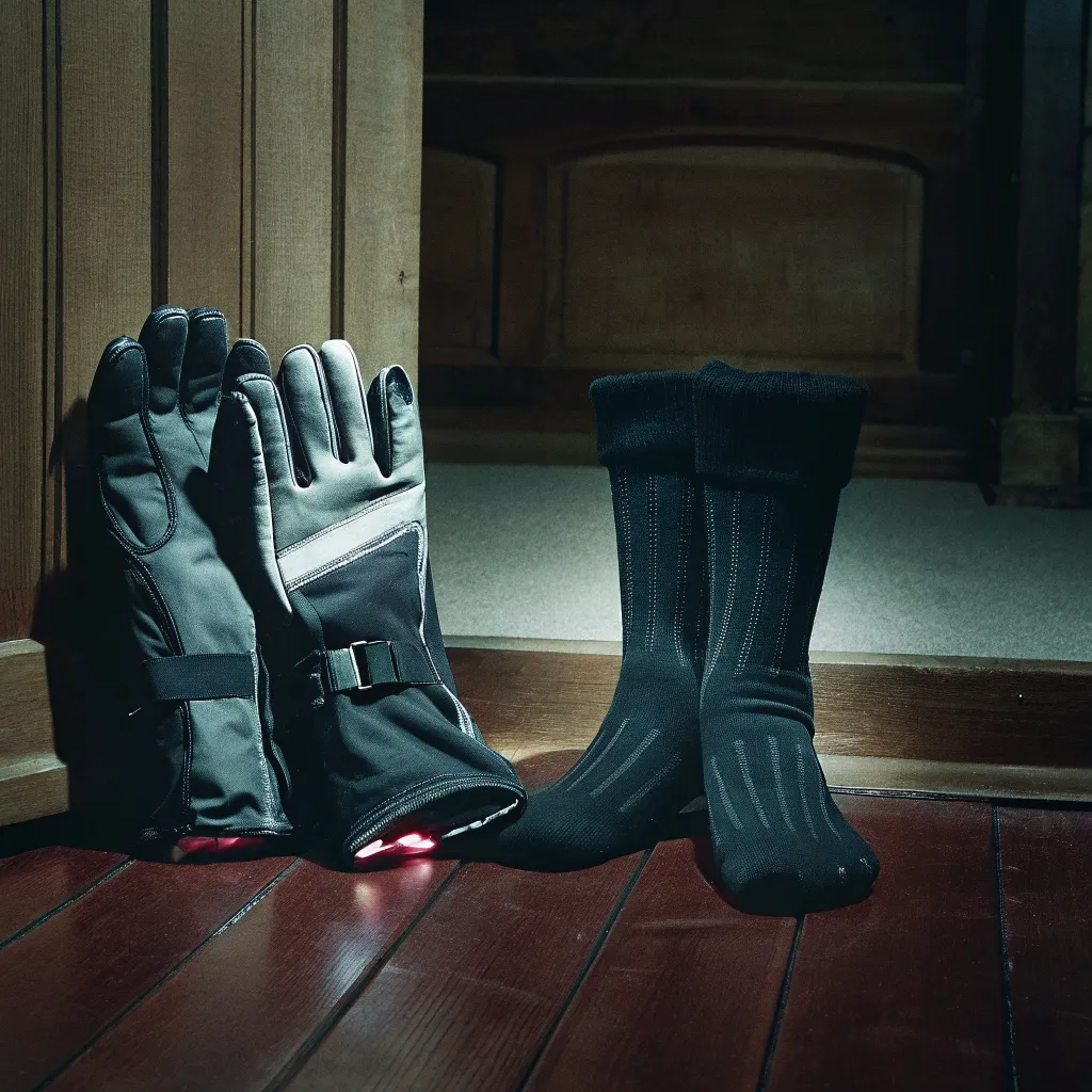 Best Heated Gloves and Socks for Cold Weather Sports