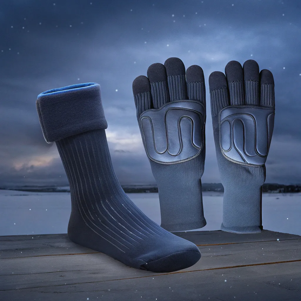 Best Heated Gloves and Socks for Cold Weather Sports