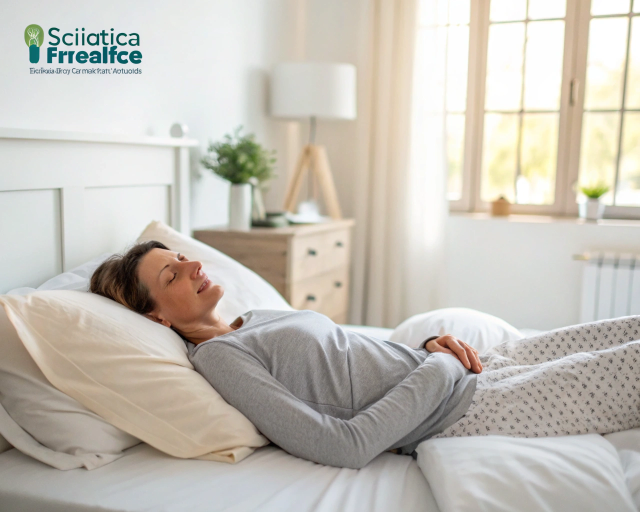 Can’t Sleep from Sciatica? Try This Pillow Hack