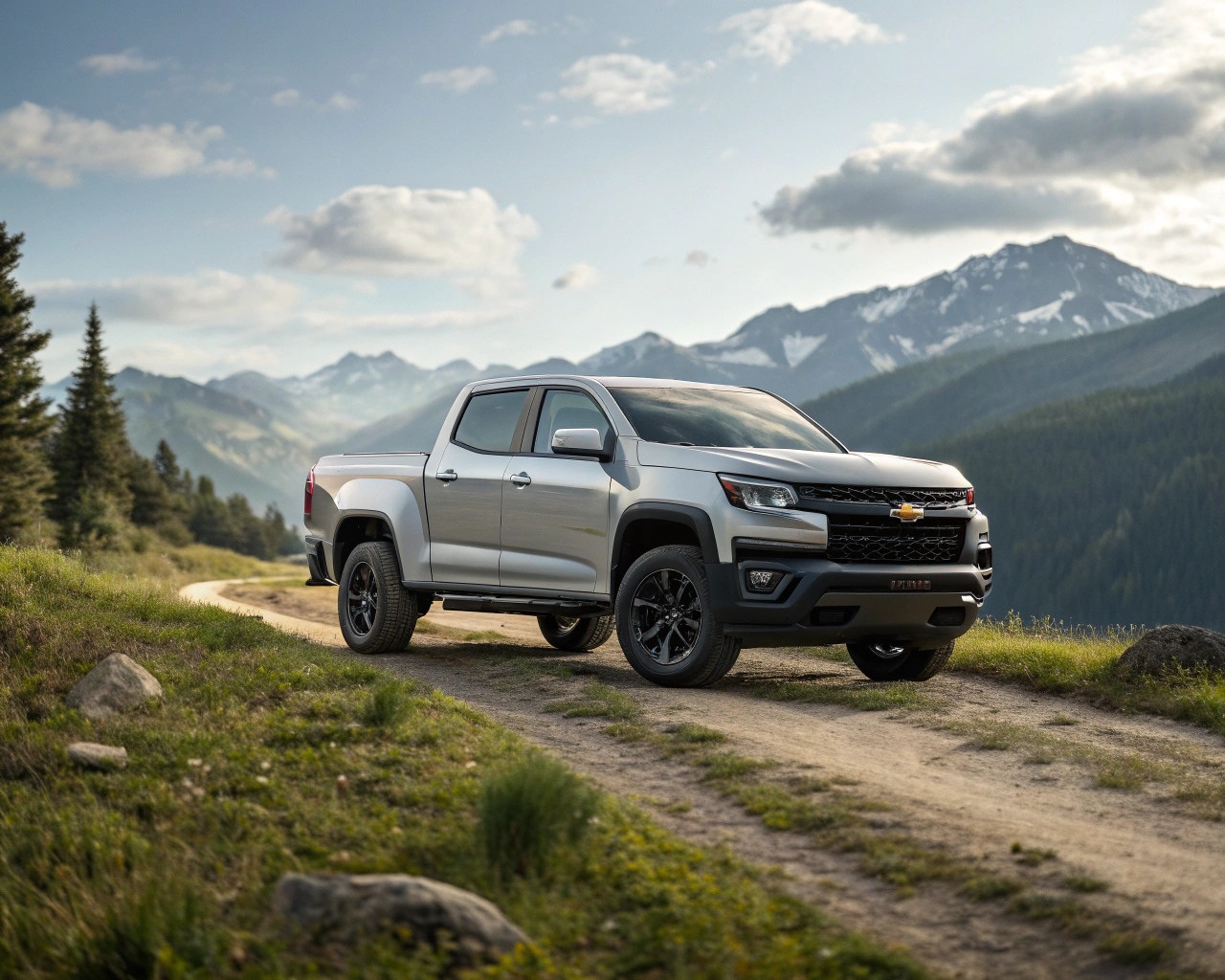 Chevrolet Colorado 2026: Midsize Truck with Big Power