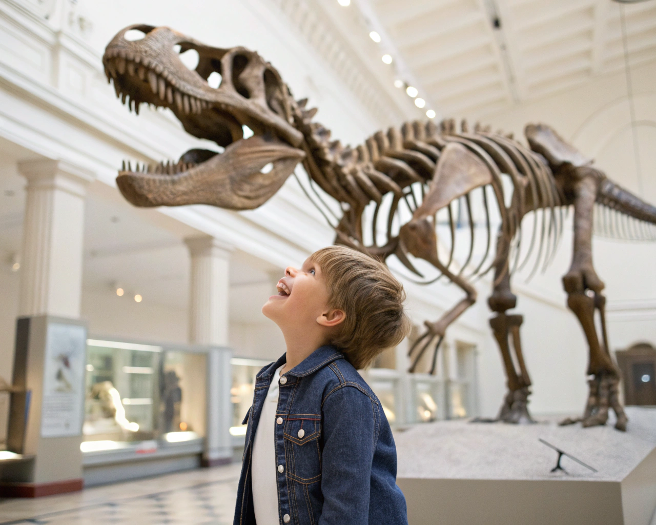 Children who show a strong interest in dinosaurs may have higher cognitive abilities