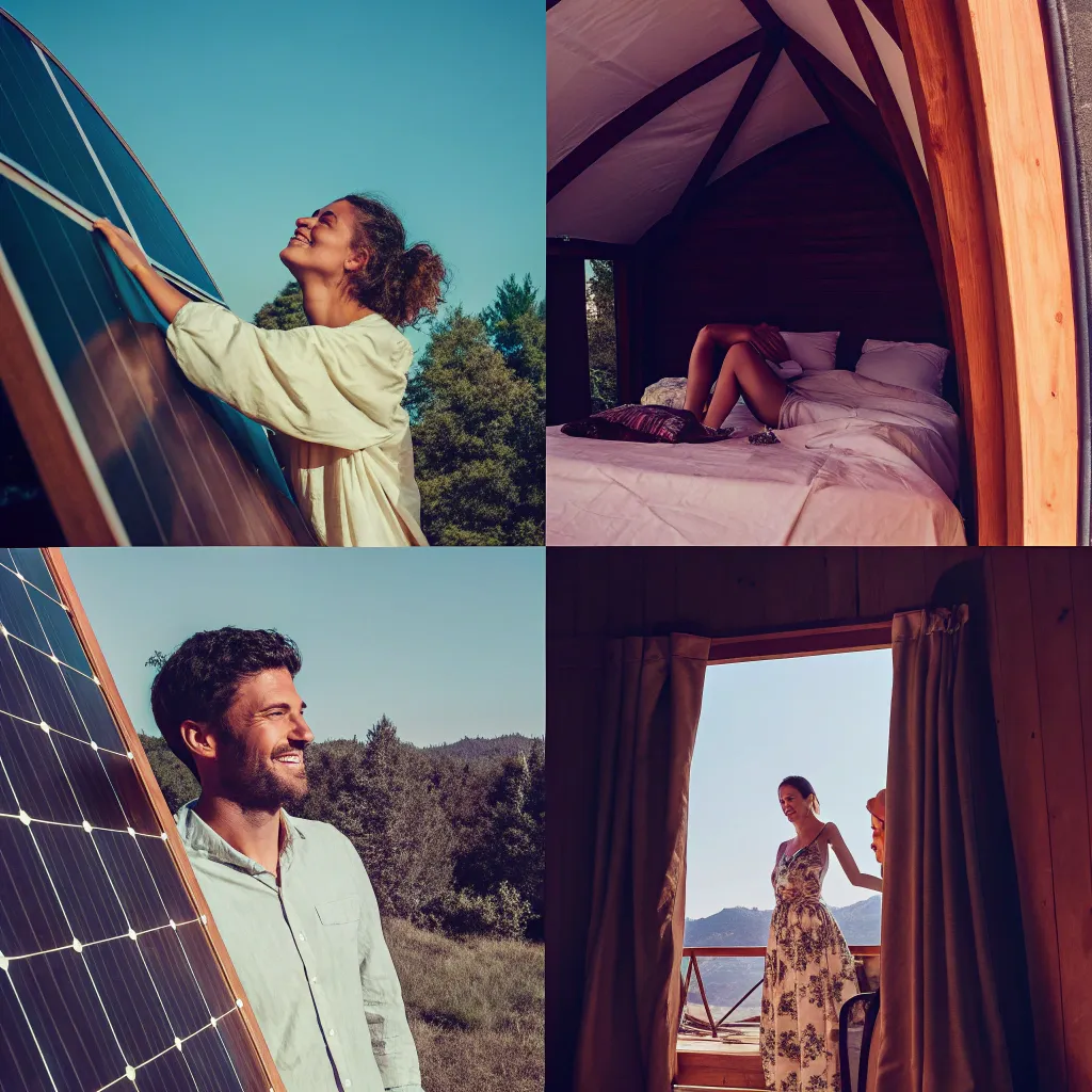 Choosing Eco-Friendly Accommodations as a Nomad