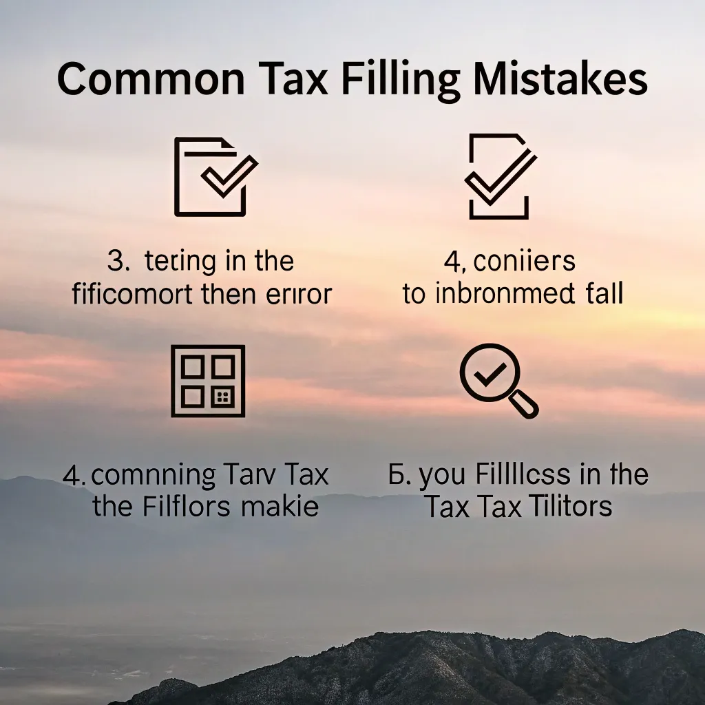 Common Tax Filing Mistakes (And How to Avoid Them)