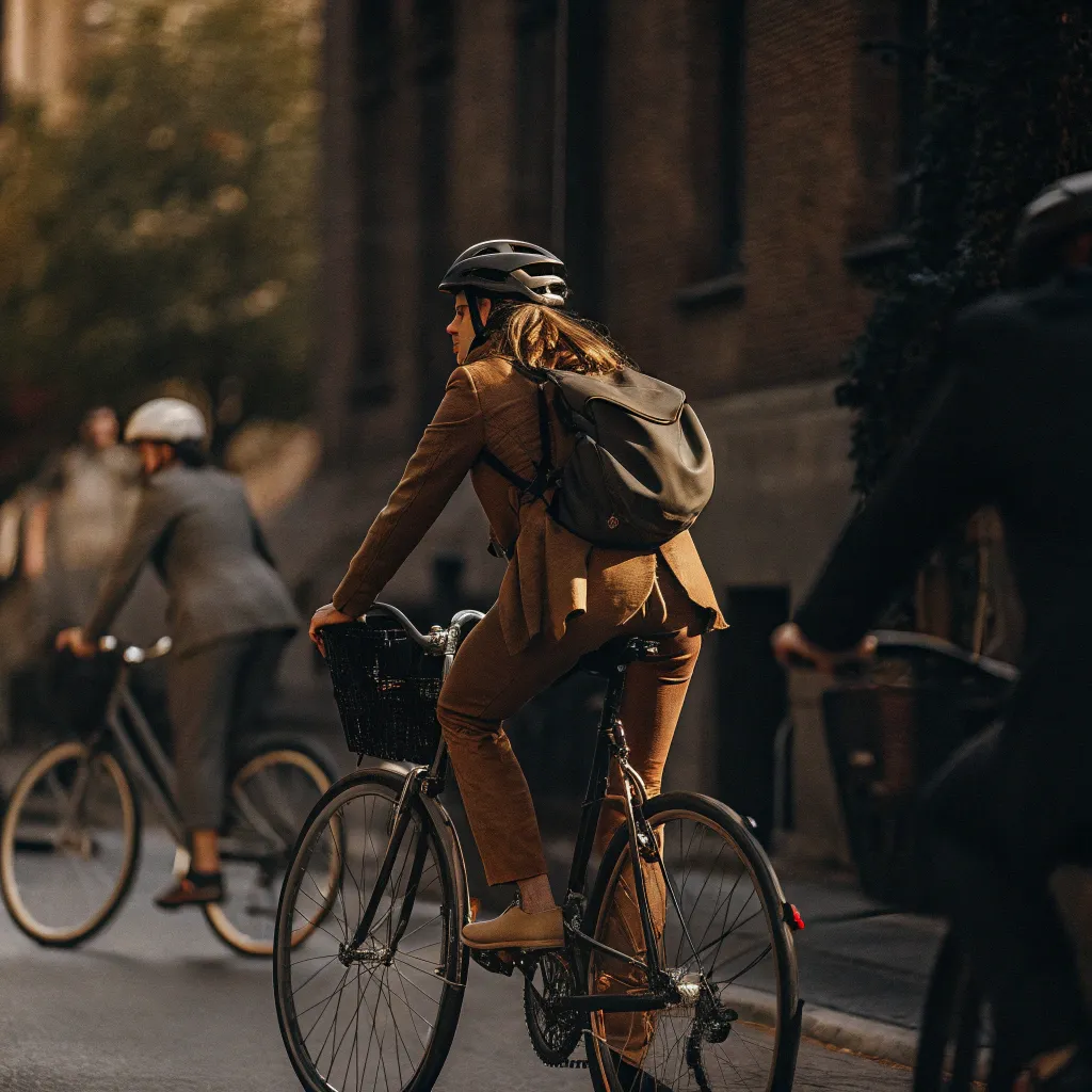 Commuting by Bike: Tips for a Smooth and Stylish Ride