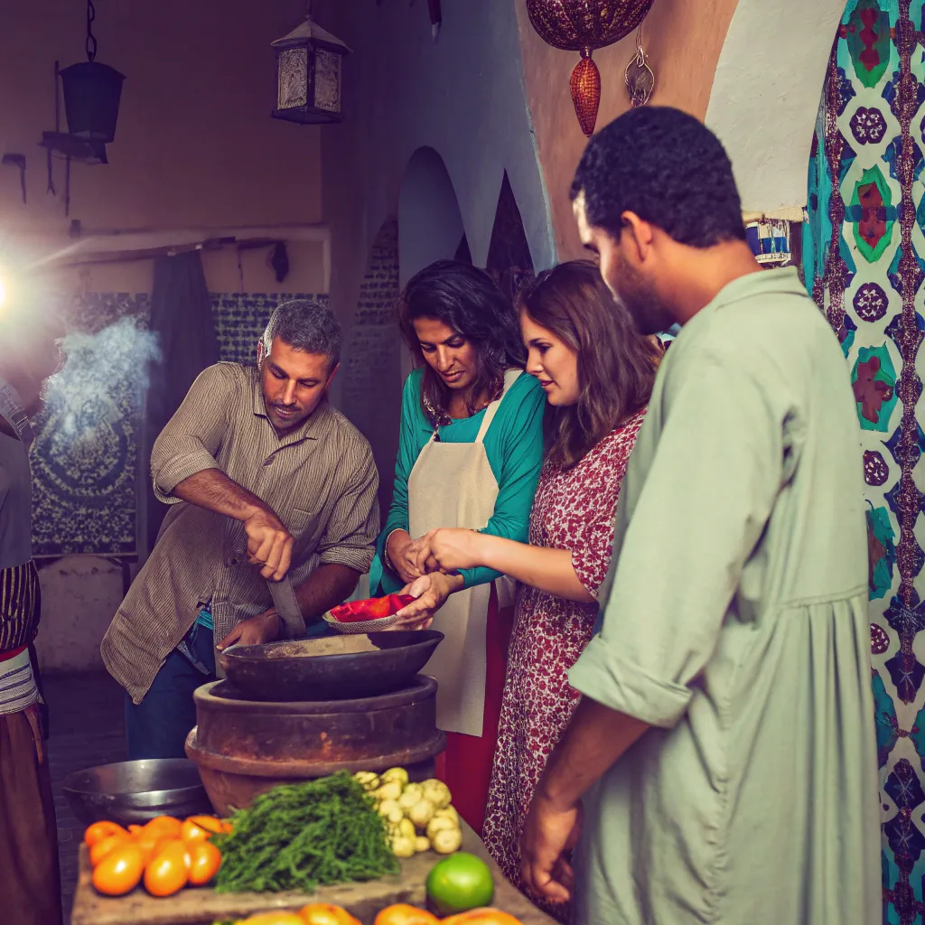 Cooking Classes and Market Tours: Food as Cultural Exchange