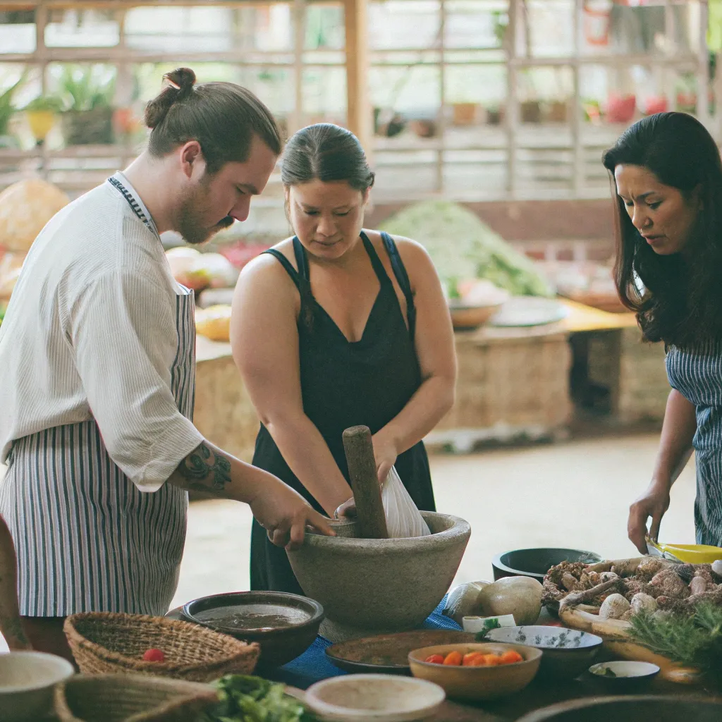 Cooking Classes and Market Tours: Food as Cultural Exchange
