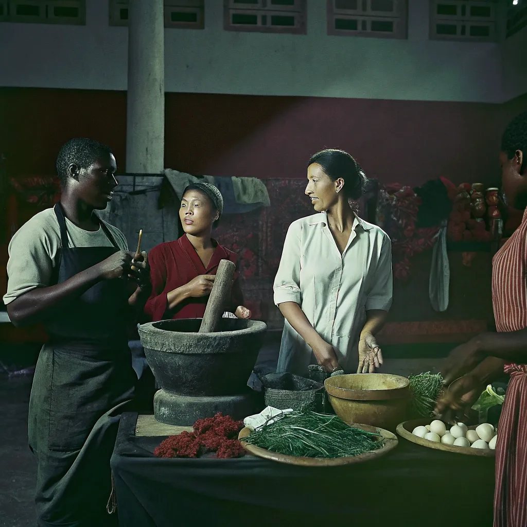 Cooking Classes and Market Tours: Food as Cultural Exchange