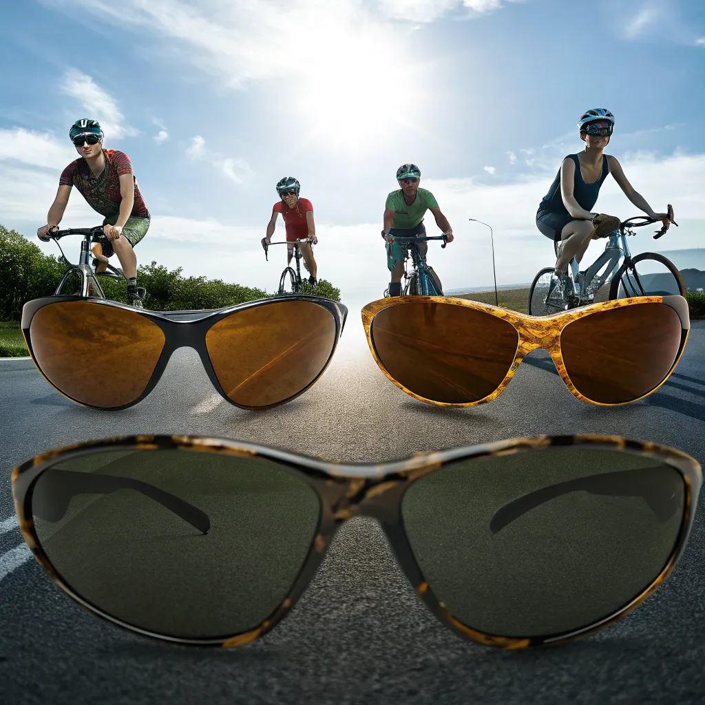 Cycling Sunglasses That Turn Heads and Block UV Rays