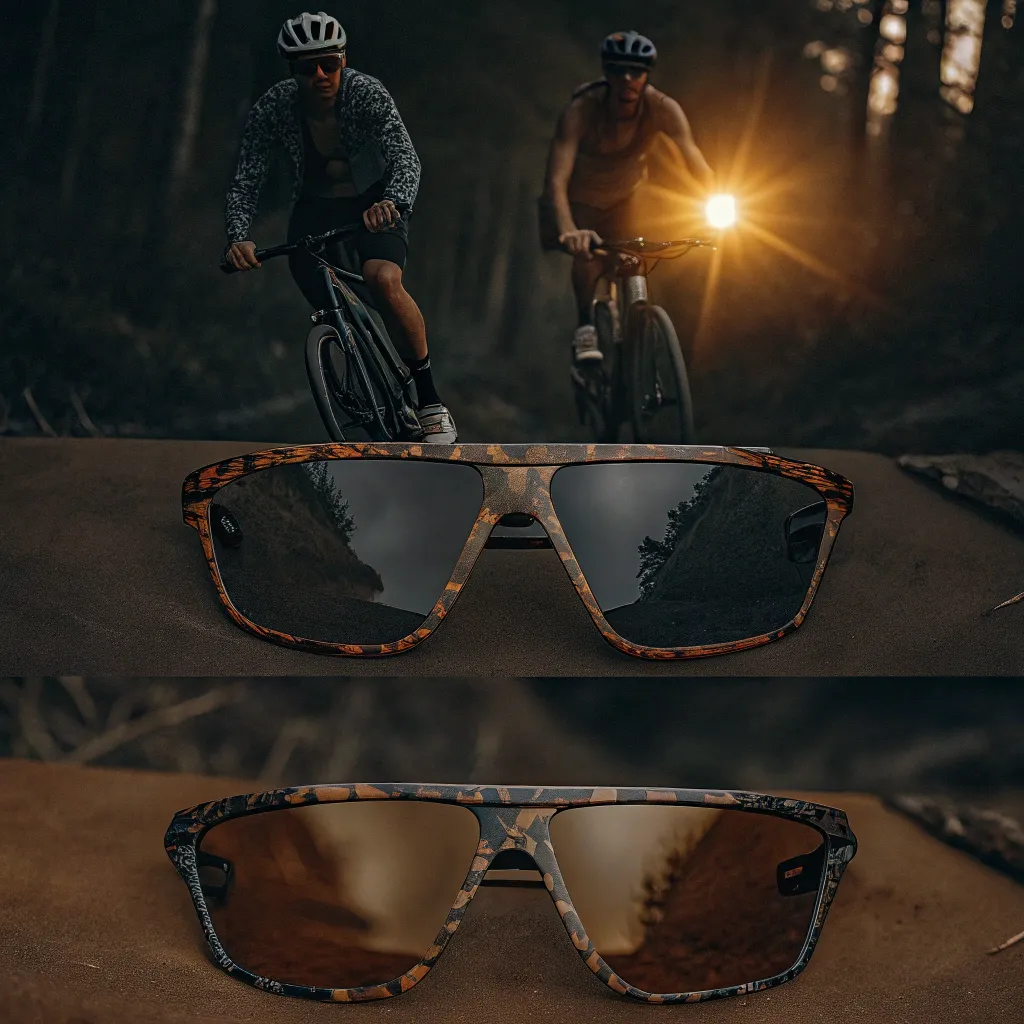 Cycling Sunglasses That Turn Heads and Block UV Rays