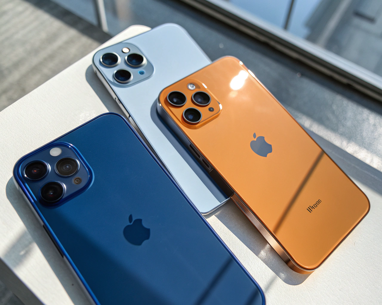 Deep Blue, Silver, Cosmic Orange: Which iPhone 17 Shade Would You Choose?