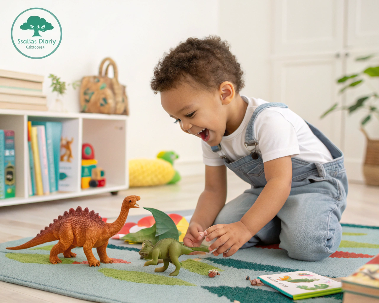 Dinosaurs and Child Intelligence