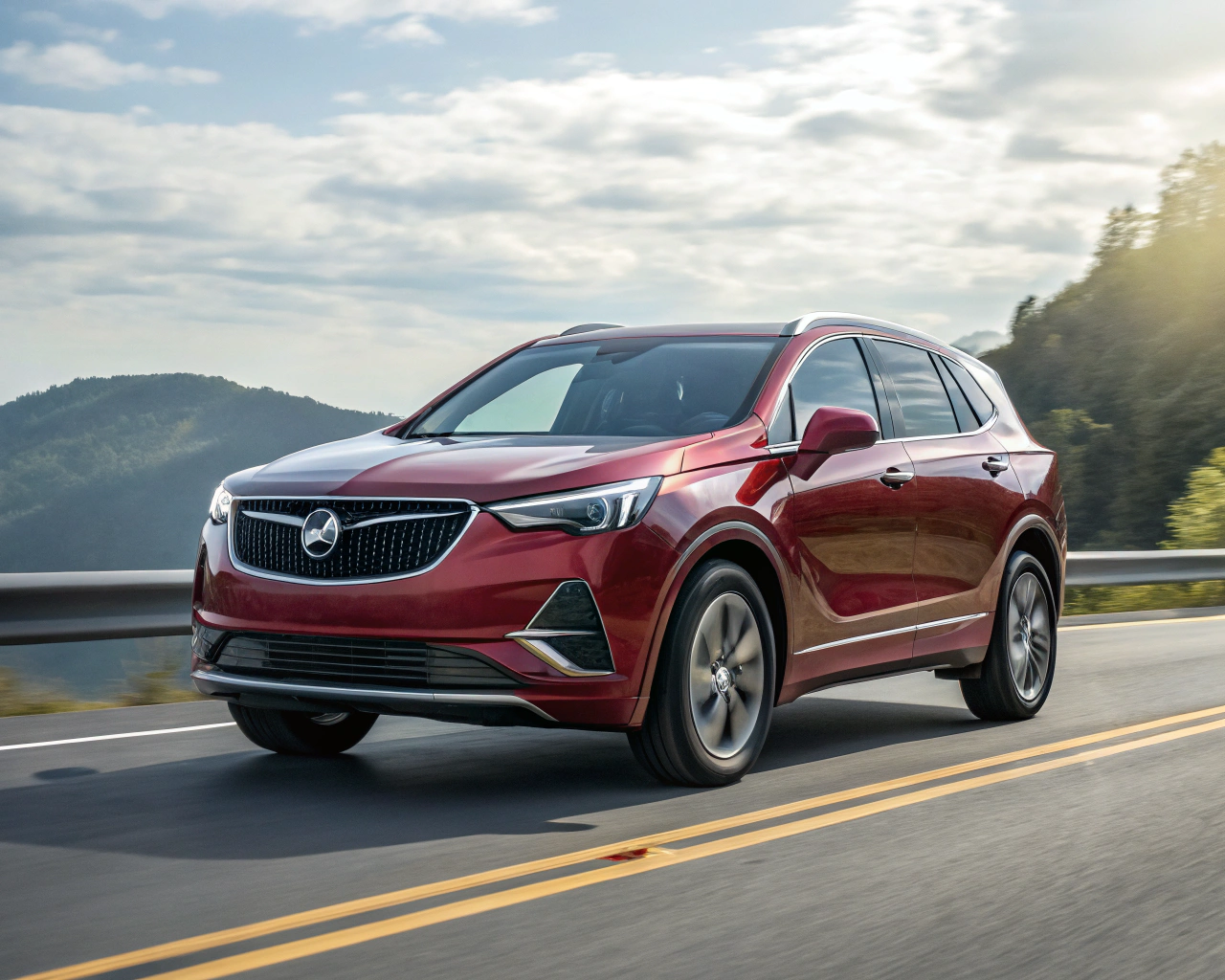 Discover The 2026 Buick Envision Refined And Modern