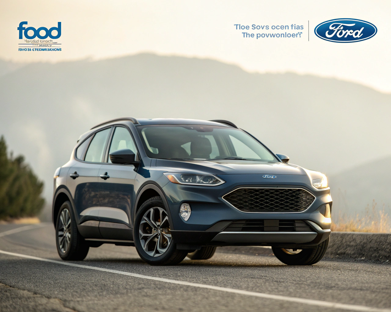 Discover The 2026 Ford Escape Stylish And Capable