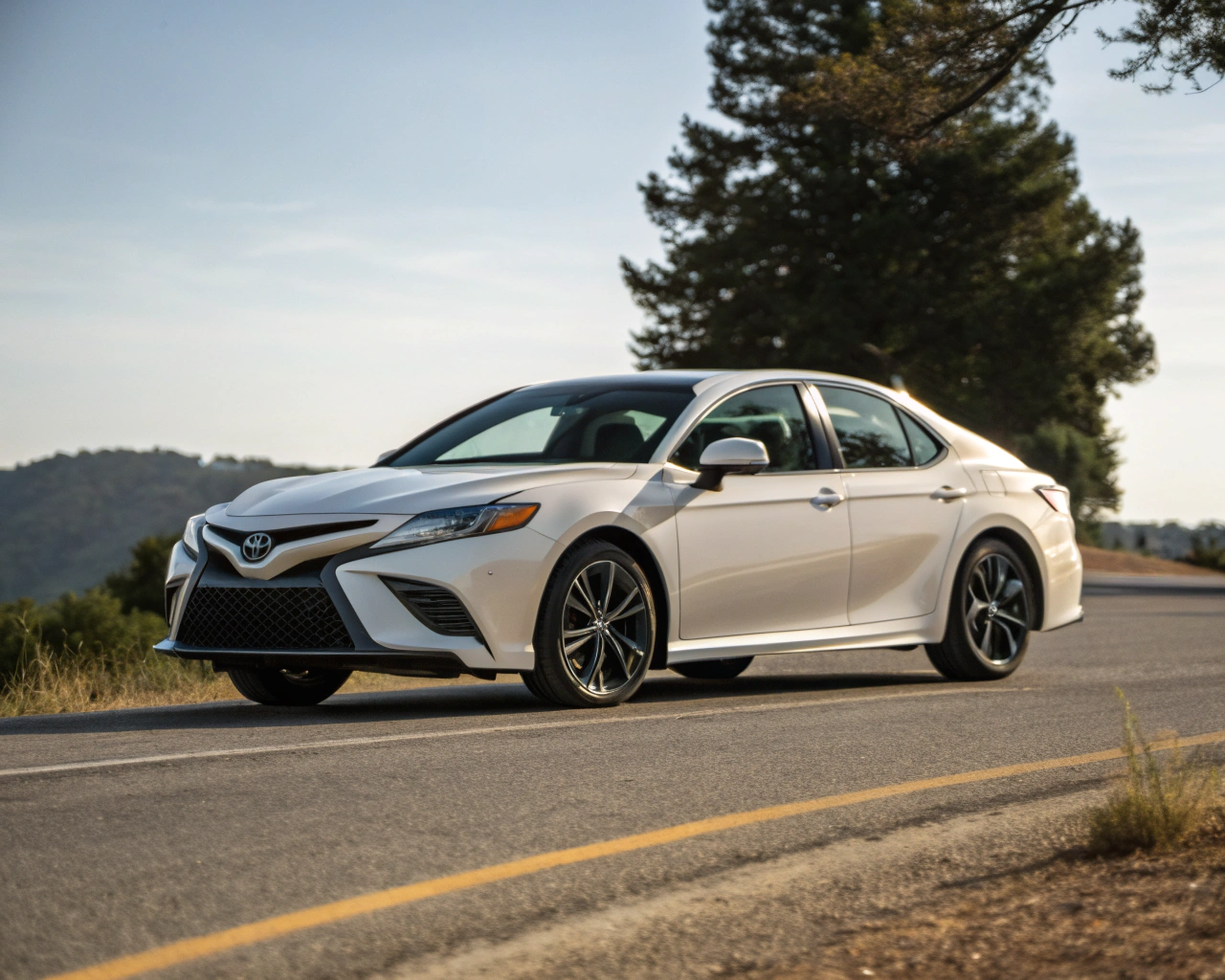 Discover Why Drivers Love The 2025 Toyota Camry