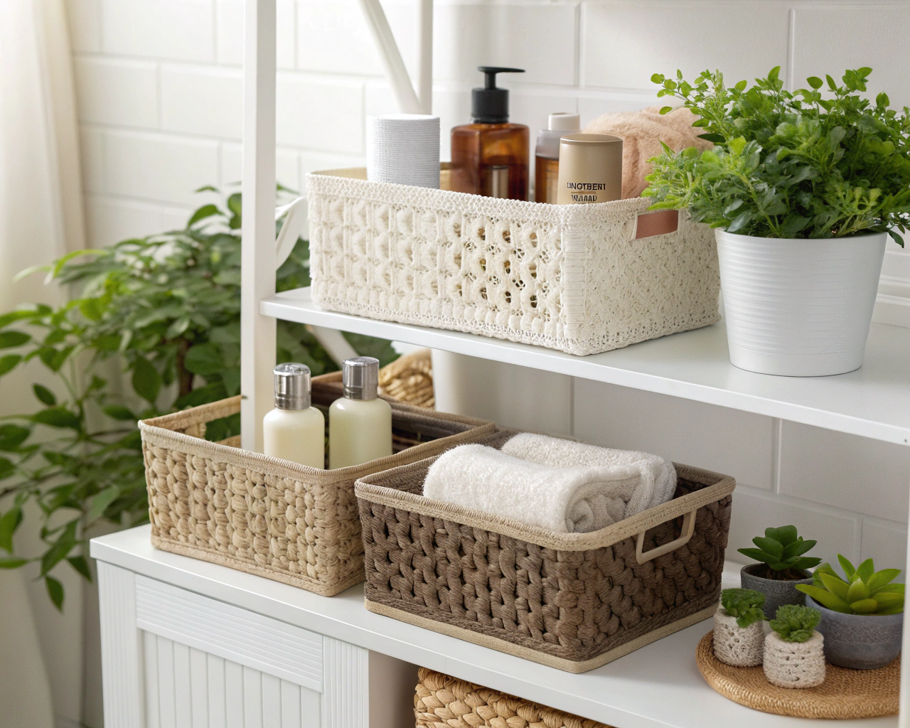 Dollar-Store DIYs That Instantly Upgrade Your Bathroom