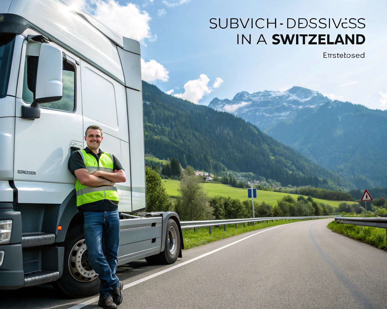 Exploring Truck Driving Careers in Switzerland: Logistics in 2026